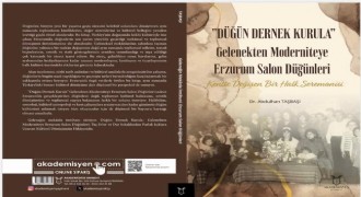 Taşbaşı Erzurum düğünlerini kitaplaştırdı